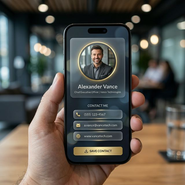 NFC Digital Business Card