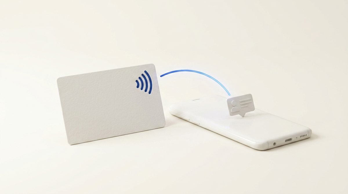 NFC business card